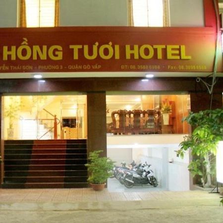 Hong Tuoi Hotel โฮจิมินห์ซิตี้ ภายนอก รูปภาพ