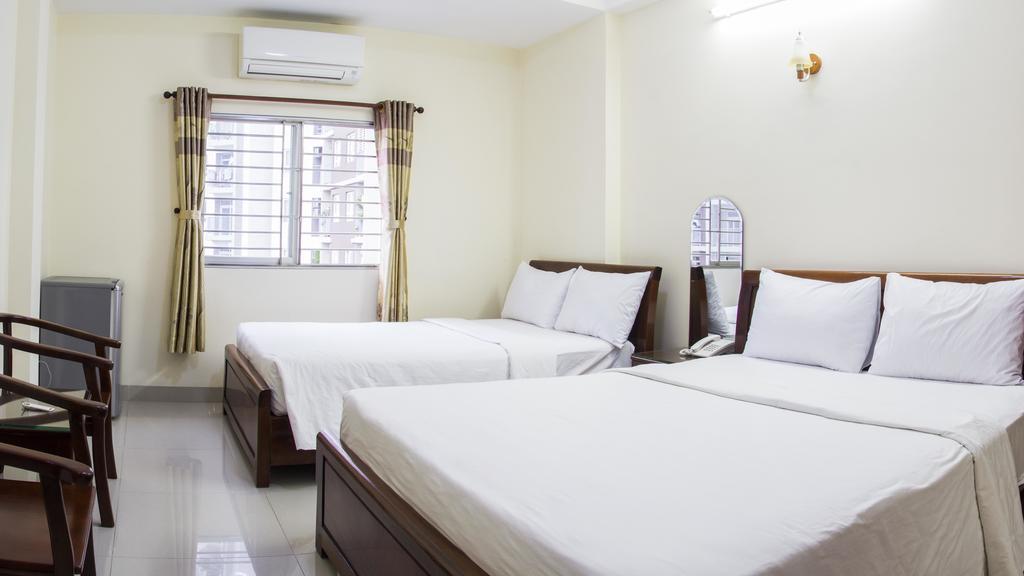 Hong Tuoi Hotel โฮจิมินห์ซิตี้ ภายนอก รูปภาพ