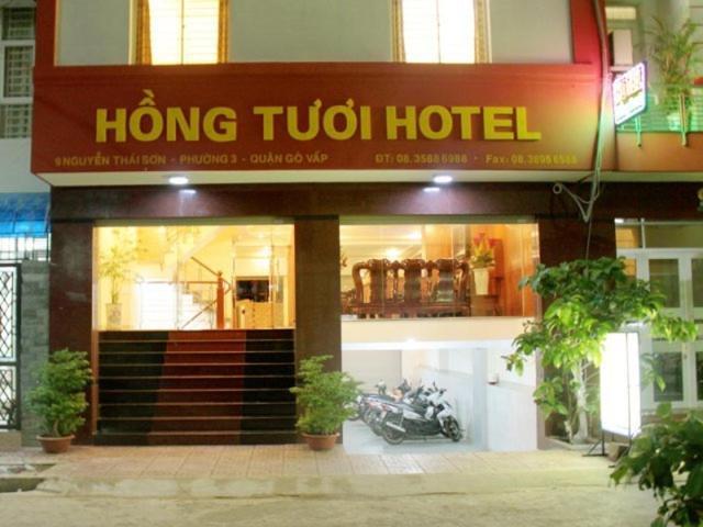 Hong Tuoi Hotel โฮจิมินห์ซิตี้ ภายนอก รูปภาพ